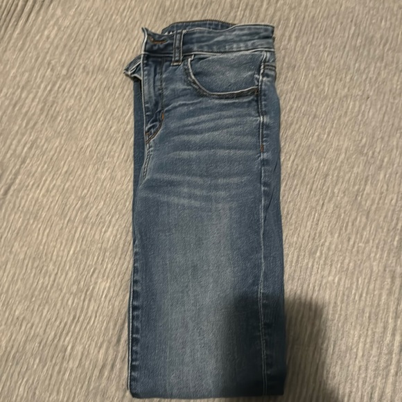 American Eagle Women’s Blue Jeans size 2 - Picture 1 of 4